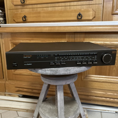Rft 3930 stereo tuner - rft,