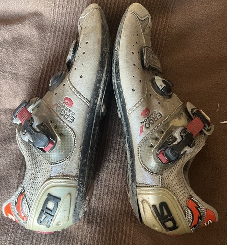 Sidi ergo carbon rennrad spd - rennrad,