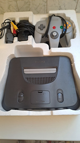 Nintendo konsole n64 - konsole,