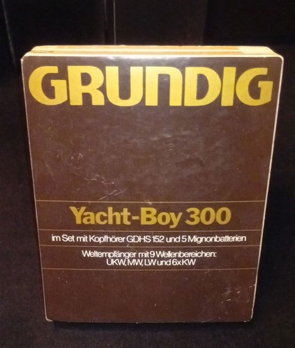 Grundig yacht boy 300 - yacht,