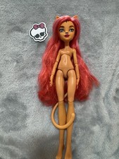 Monster High G3 Core Toralei Stripe Nude Puppe