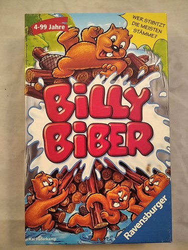 Billy biber wer stibitzt - billy,