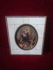 Lupenmalerei AVE MARIA mit