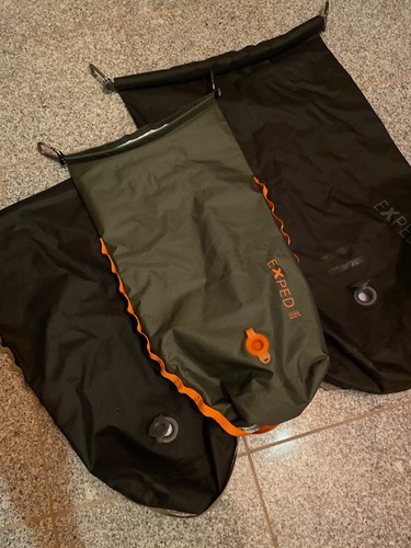 Exped drybag drei stück - drei, stück/
