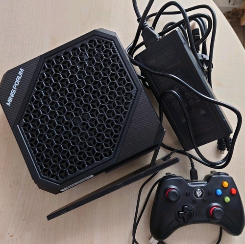 Minisforum hx100g ryzen - minisforum, 9