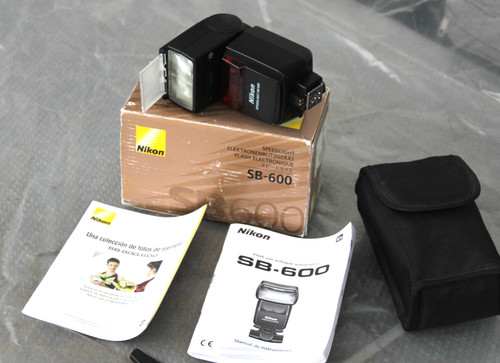 Nikon speedlight 600 blitz - sb,