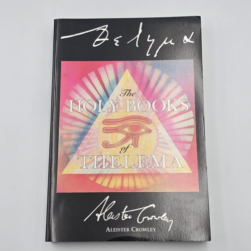 The holy books thelema - holy,