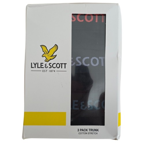 Lyle scott boxershorts 3er - boxershorts,