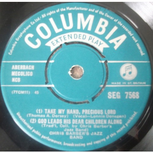 Chris barber jazz - band,