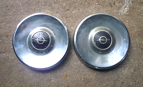 Opel radkappe oldtimer - opel,