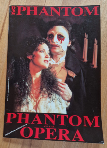Phantom der oper musical - phantom,