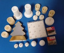 Lichtersortiment LED und Kerzen