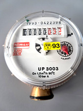 Allmess UP- Wasserzähler Einsatz warm UP3003, nicht geeicht, chrom Ersatzteil