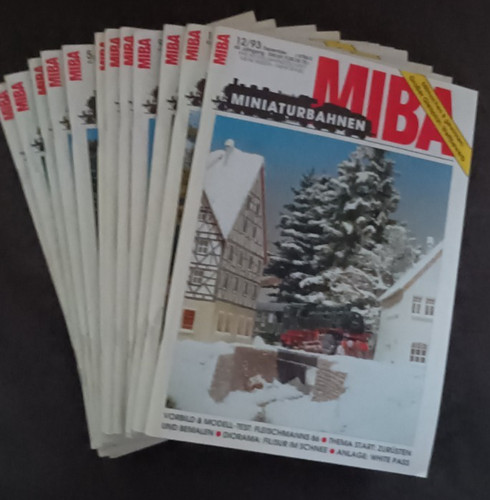 Eisenbahn zeitung miba - eisenbahn, zeitung: