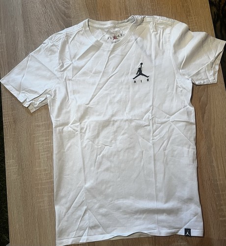 Air jordan tshirt - jordan, weiß