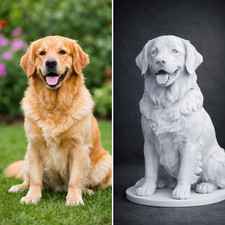 Figur nach foto - nach,