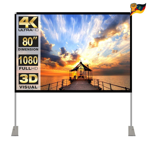 Projektion leinwand zoll hd - projektion,