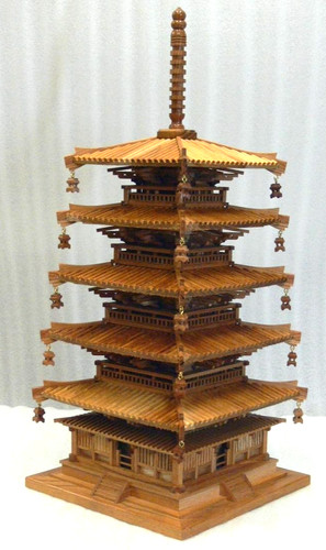 Japanischer tempel zelkova - japanischer,