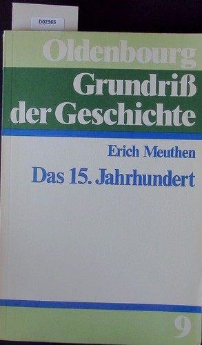Das jahrhundert - 15.,