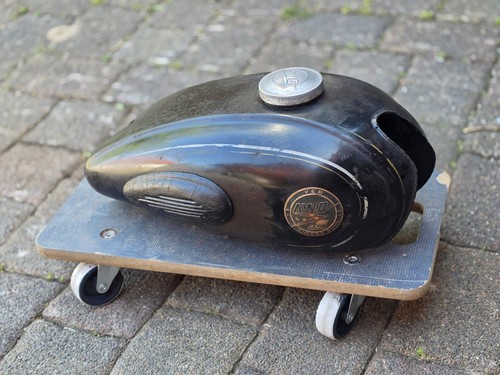 Awo tank patina - tank, plaketten