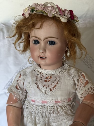 Porzellankopfpuppe jules - porzellankopfpuppe,