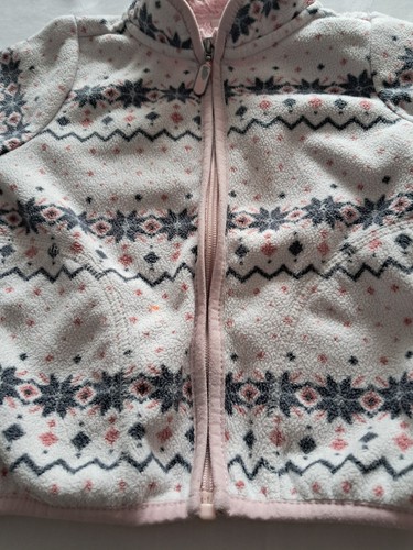Fleece jacke wollweiß bunt - fleece-jacke-, wollweiß-bunt-