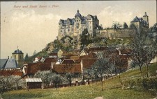 Ranis burg und stadt - und,