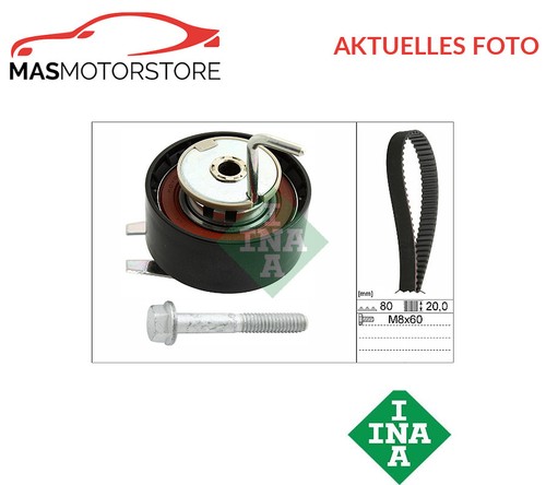 Zahnriemensatz set kit - ina, 530