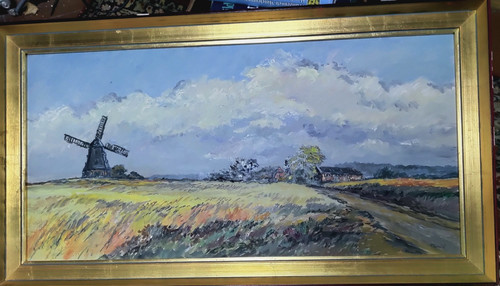 ölgemälde impressionist - Ölgemälde,