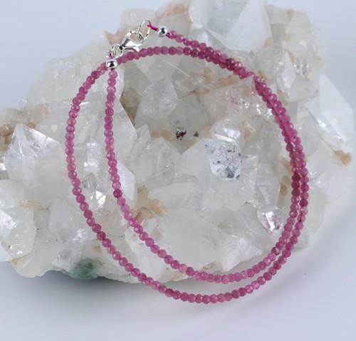 Rubellit kette edelsteinkette - kette,