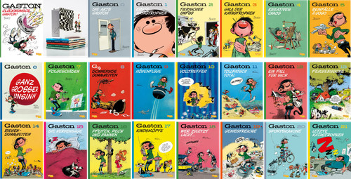 Gaston neuedition - neuedition, 0-21