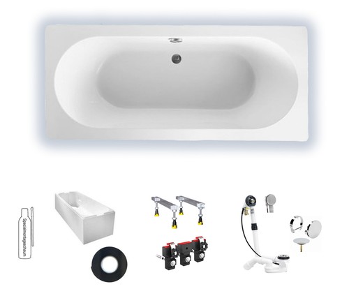 Badewanne villeroy boch - villeroy, &