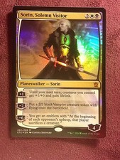 Sorin, Solemn Visitor Foil VO
