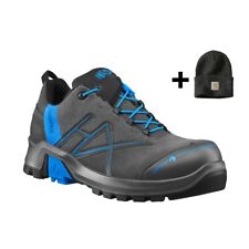 HAIX Sicherheitsschuhe CONNEXIS Safety+ GTX Low grey-blue S3 Arbeitsschuhe