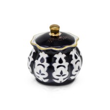 Zuckerdose aus Porzellan Pahta