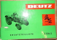 Deutz Schlepper D40 L