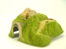 Tunnel gerade  eingleisig -