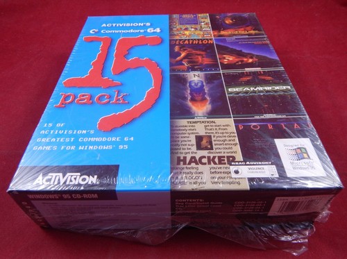 Activision commodore 15 - commodore,