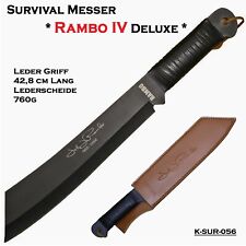 RAMBO IV DELUXE SURVIVAL