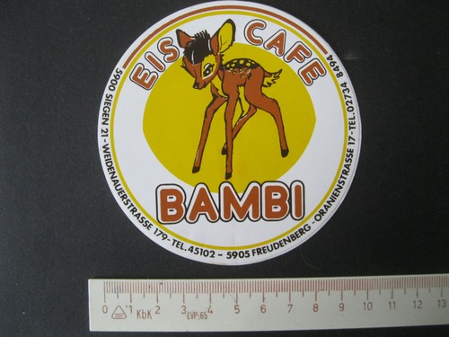 Eis cafe bambi - eis,
