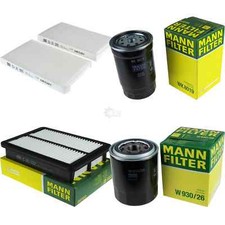 MANN-FILTER PAKET für Hyundai
