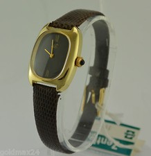  Vintage ZentRa Damenuhr Quarz / Vergoldet / Ref.: 222 319 9