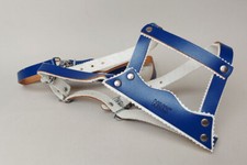 NUK Laufgurt Lauf Pferde Geschirr Klein Kinder Laufhilfe Reklame alt Vintage