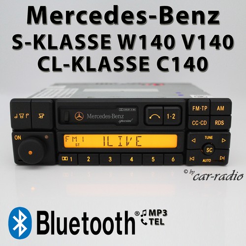 Original mercedes w140 radio - mercedes,