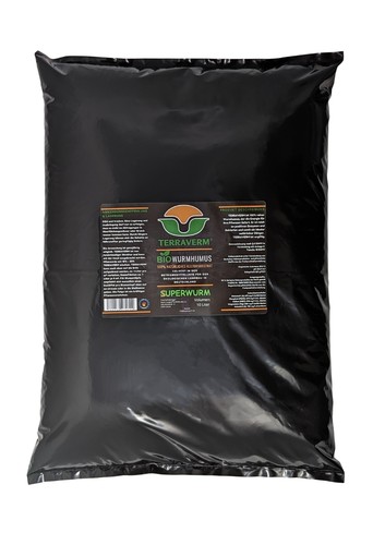 Terraverm wurmhumus 10 liter - terraverm,