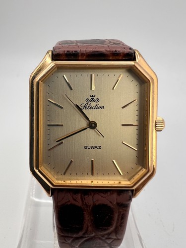 Vintage zentra tank herrenuhr - zentra,
