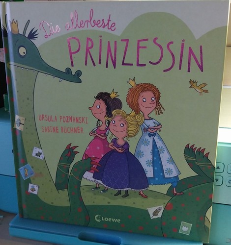 Die allerbeste prinzessin - die,