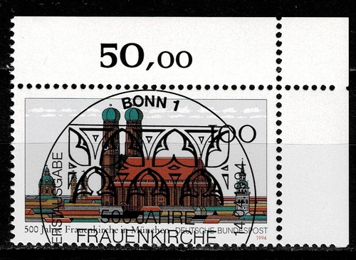 Bund minr 1731 eckrand - minr.,