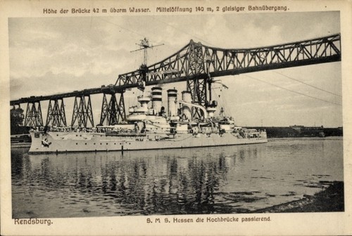 Deutsches kriegsschiff sms - ak,