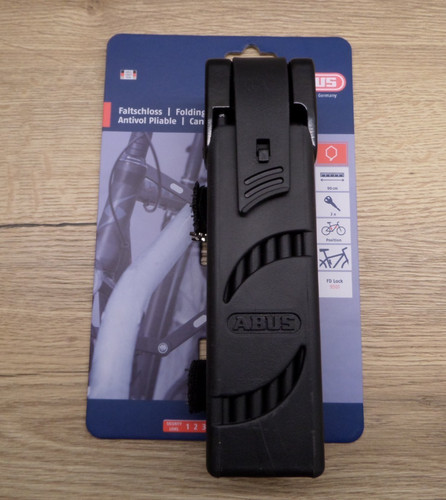 Abus lock 9501 faltschloss - fd,